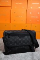 Louis Vuitton Monogram Eclipse Small Messenger Bag