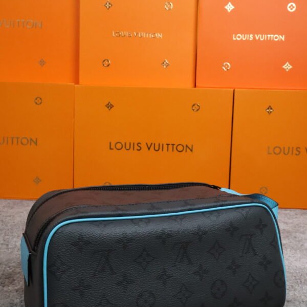 Louis Vuitton Monogram Eclipse Reversion Dopp Kit
