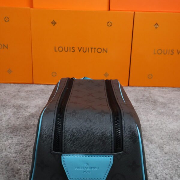 Louis Vuitton Monogram Eclipse Reversion Dopp Kit