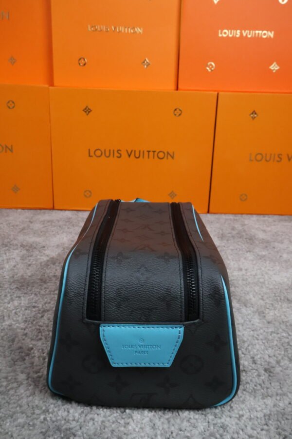 Louis Vuitton Monogram Eclipse Reversion Dopp Kit - Slika 3