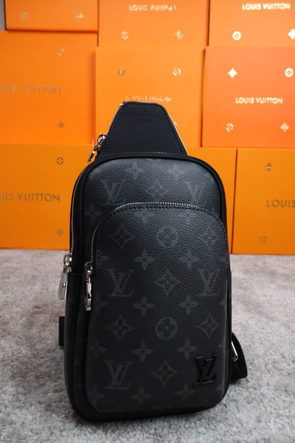 Louis Vuitton Monogram Eclipse Avenue Sling Bag - Slika 3
