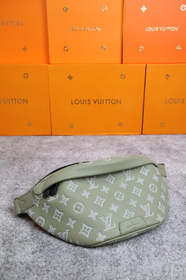 Louis Vuitton green white Bumbag - Slika 3
