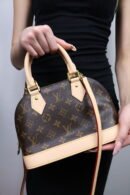 Louis Vuitton Nano Alma Monogram