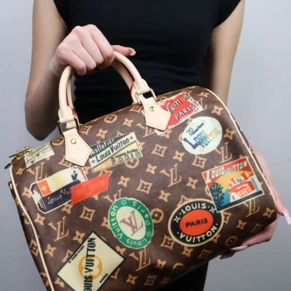 Louis Vuitton Bandouliere Speedy 30 Monogram