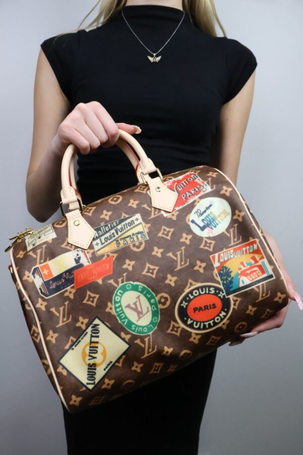 Louis Vuitton Bandouliere Speedy 30 Monogram - Slika 4
