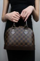 Louis Vuitton Damier Alma BB Shoulder Bag