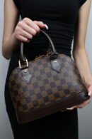 Louis Vuitton Damier Alma BB Shoulder Bag