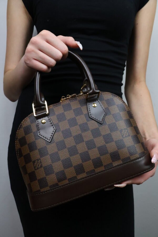 Louis Vuitton Damier Alma BB Shoulder Bag - Slika 4