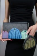 Louis Vuitton x Yayoi Kusama Black Monogram Eclipse