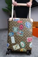 Louis Vuitton brown vintage Kofer