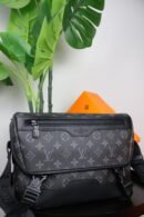 Louis Vuitton Monogram Eclipse Small Messenger Bag