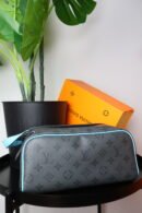 Louis Vuitton Monogram Eclipse Reversion Dopp Kit