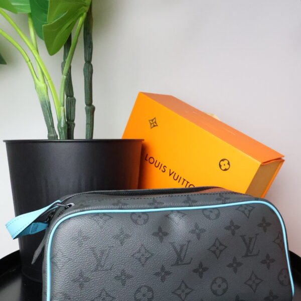 Louis Vuitton Monogram Eclipse Reversion Dopp Kit