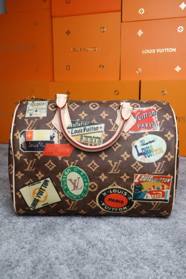 Louis Vuitton Bandouliere Speedy 30 Monogram - Slika 3