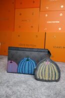 Louis Vuitton x Yayoi Kusama Black Monogram Eclipse