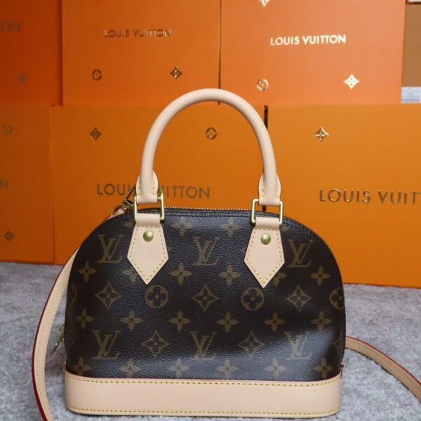 Louis Vuitton Nano Alma Monogram