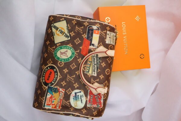 Louis Vuitton Bandouliere Speedy 30 Monogram - Slika 2