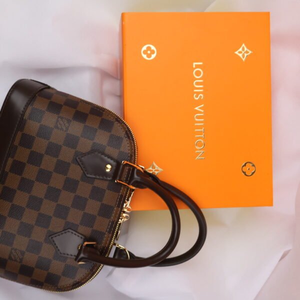 Louis Vuitton Damier Alma BB Shoulder Bag