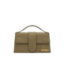 Jacquemus Le Grand Bambino Nubuck Crossbody Flap Bag