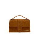 Jacquemus suede Class all-in-one shoulder crossbody bag
