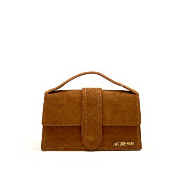 Jacquemus suede Class all-in-one shoulder crossbody bag