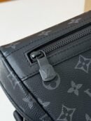 Louis Vuitton Monogram Eclipse Small Messenger Bag