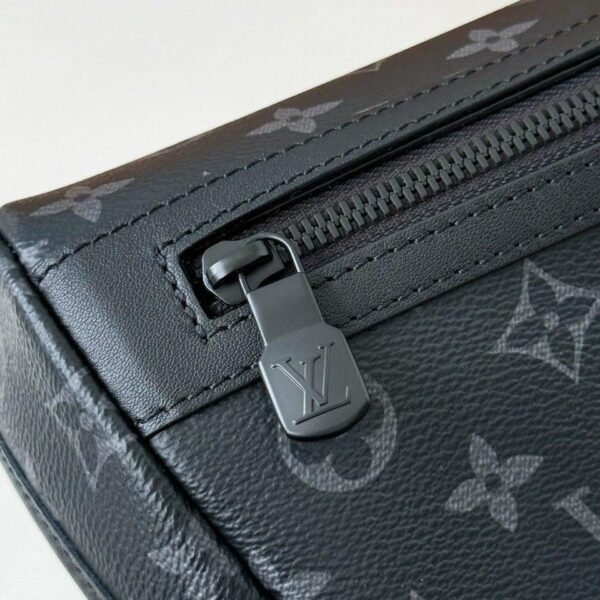 Louis Vuitton Monogram Eclipse Small Messenger Bag