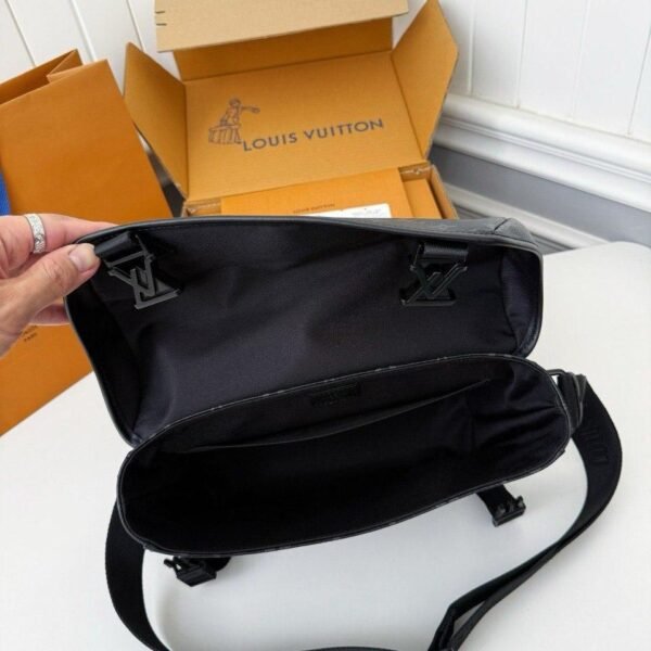 Louis Vuitton Monogram Eclipse Small Messenger Bag