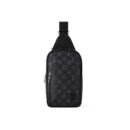 Louis Vuitton Monogram Eclipse Avenue Sling Bag