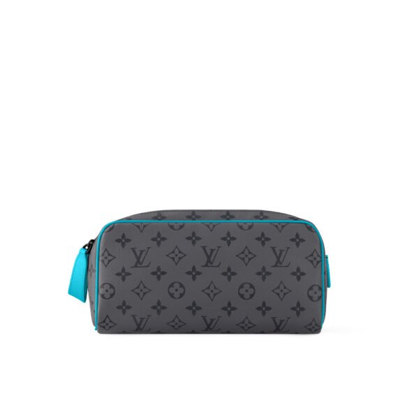 Louis Vuitton Monogram Eclipse Reversion Dopp Kit