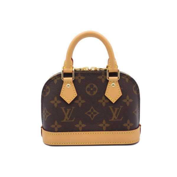 Louis Vuitton beige brown leather bag