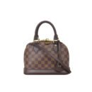 Louis Vuitton black brown bag