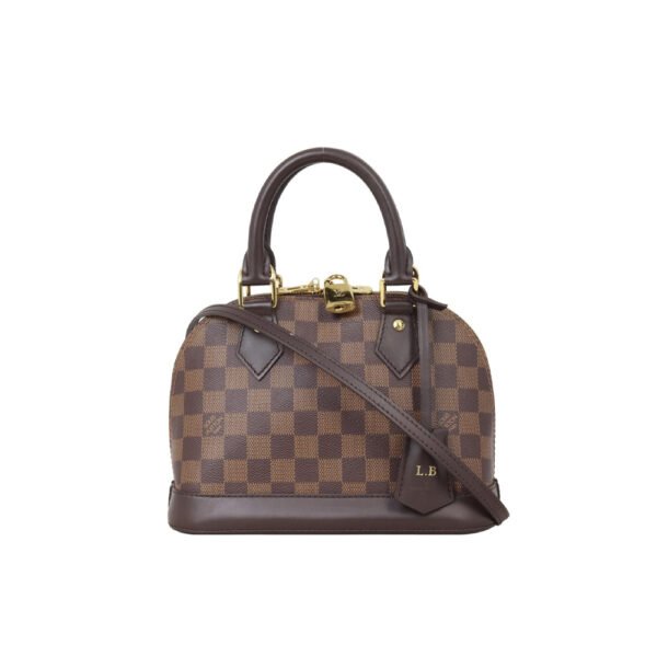 Louis Vuitton black brown bag