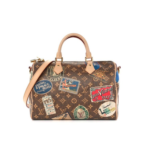 Louis Vuitton brown bag vintage