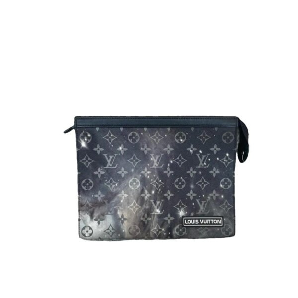 Louis Vuitton brown galaxy bag