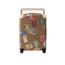 Louis Vuitton brown vintage Kofer