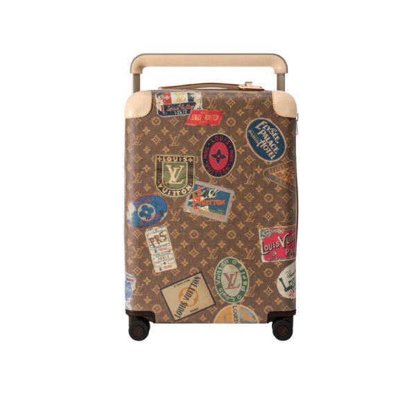 Louis Vuitton brown vintage Kofer