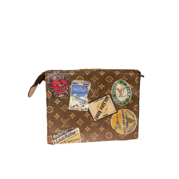 Louis Vuitton brown vintage bag