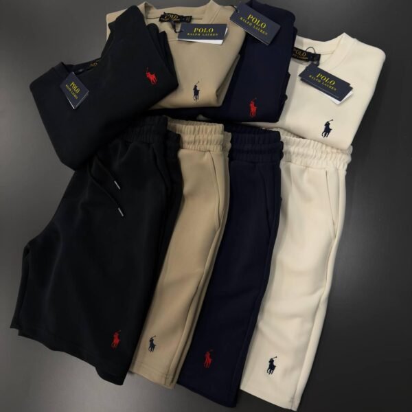 Komplet POLO Ralph Lauren Beige - Slika 3