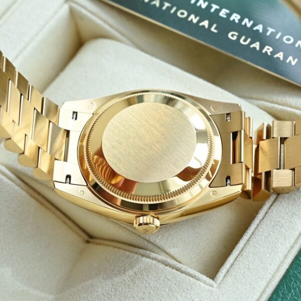 Rolex 36 Gold / Blue