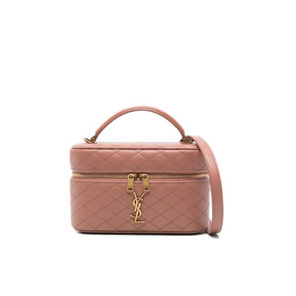 YSL Saint Laurent Gaby Vanity Lambskin Bag
