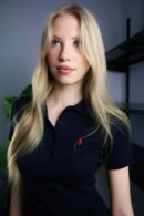 Ami haljina / Black / Red Logo