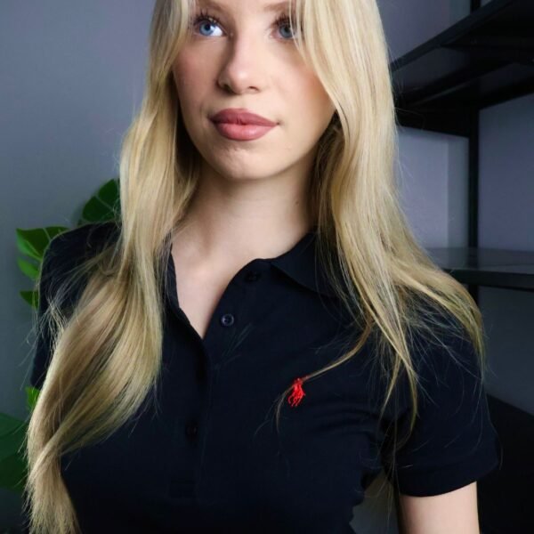 Ami haljina / Black / Red Logo