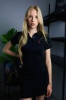 Ami haljina / Black / Red Logo