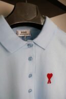 Ami haljina / Light Blue / Red Logo