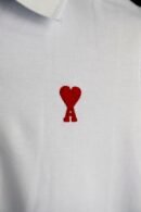 Ami haljina / White / Red Logo