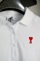 Ami haljina / White / Red Logo