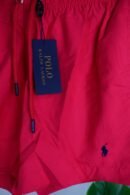 Saint Laurent kupaći / Dark Pink / Black Logo