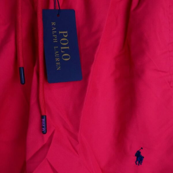 Saint Laurent kupaći / Dark Pink / Black Logo