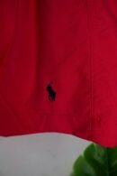 Saint Laurent kupaći / Dark Pink / Black Logo